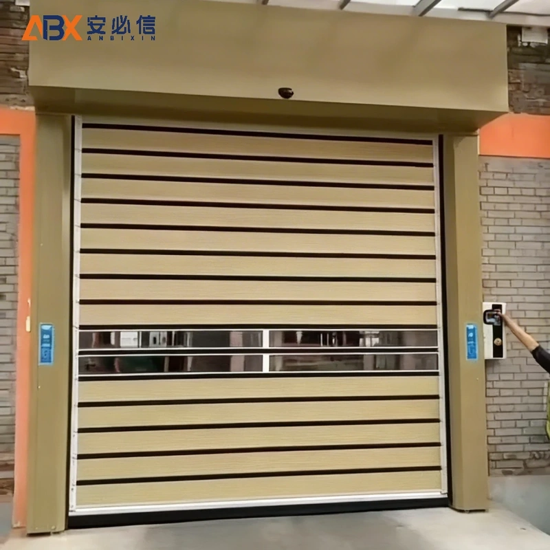 淮南铝质快速门